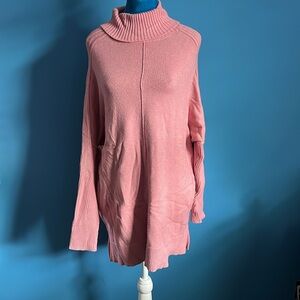 Pink Sweater Dress (L)